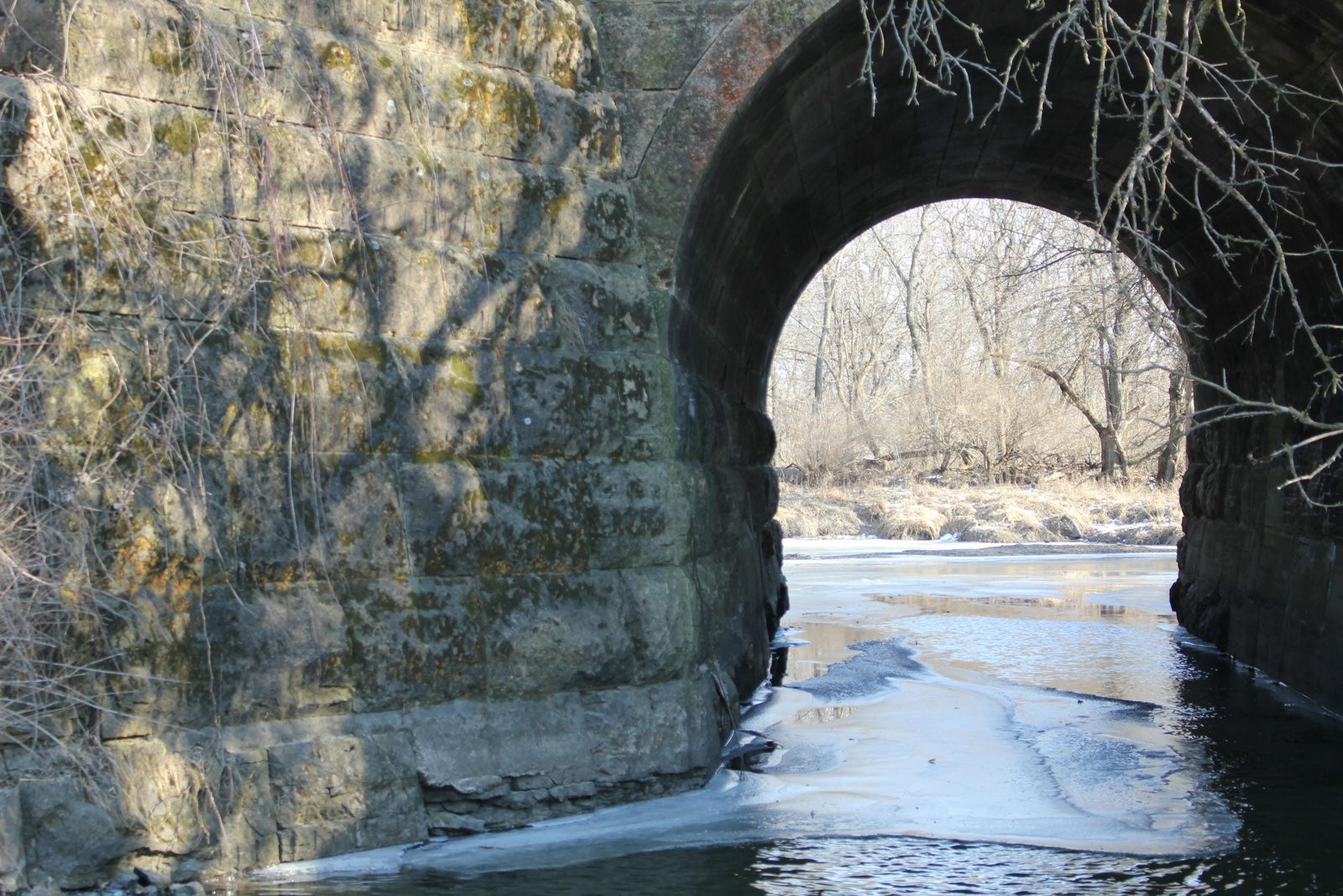 North abutment
